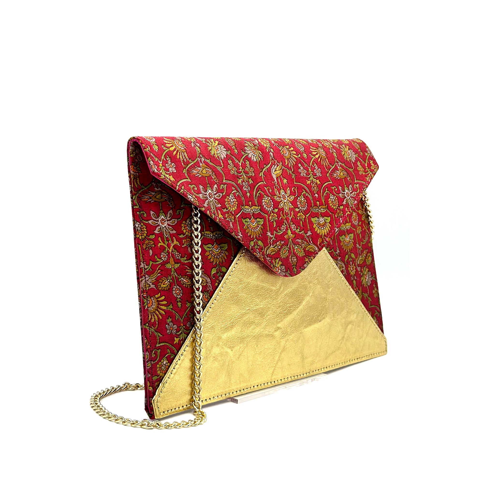Women's Sparkly Envelope Clutch Bag Elegant Party Handbag Purse-Gold -  Walmart.com